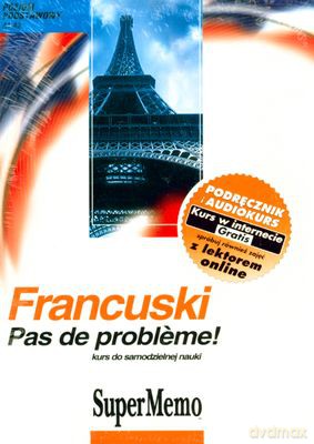 Francuski Bez Problemu Poziom Podstawowy A1-A2 (twarda) [KSIĄŻKA]+[AUDIOBOOK] [CD-MP3]