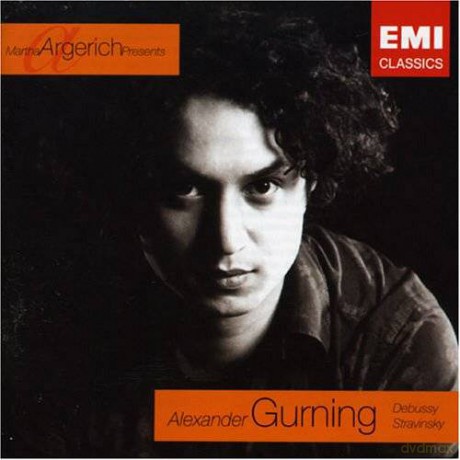 Alexander Gurning: Martha Argerich Presents: Alexander Gurn [CD]
