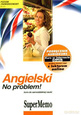 Angielski Bez Problemu Poziom Zaawansowany B2-C1 (twarda) [KSIĄŻKA]+[AUDIOBOOK] [CD-MP3]