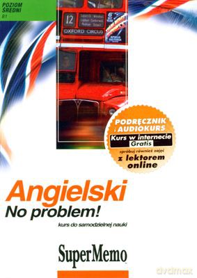 Angielski Bez Problemu Poziom Średni B1 (twarda) [KSIĄŻKA]+[AUDIOBOOK] [CD-MP3]