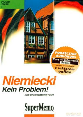 Niemiecki Bez Problemu Poziom Średni B1 (twarda) [KSIĄŻKA]+[AUDIOBOOK] [CD-MP3]