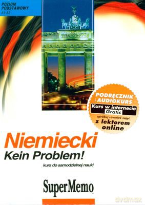 Niemiecki Bez Problemu Poziom Podstawowy A1-A2 (twarda) [KSIĄŻKA]+[AUDIOBOOK] [CD-MP3]