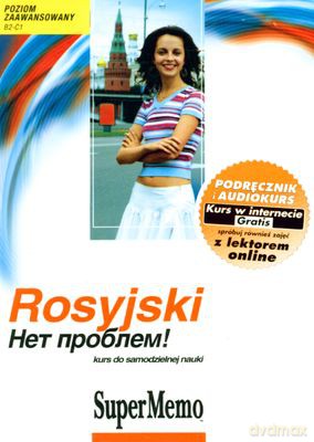 Rosyjski Bez Problemu Poziom Zaawansowany B2-C1 (twarda) [KSIĄŻKA]+[AUDIOBOOK] [CD-MP3]