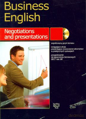 Business English Negotiations And Presentations [KSIĄŻKA]+[CD]