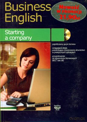Business English Starting A Company [KSIĄŻKA]+[CD]