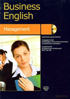 Business English Management [KSIĄŻKA]+[CD]