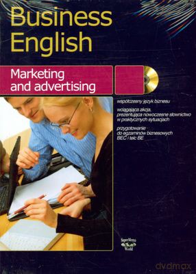 Business English Marketing And Advertising [KSIĄŻKA]+[CD]