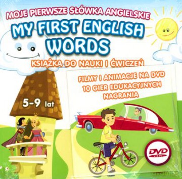 Moje Pierwsze Słówka Angielskie [KSIĄŻKA]+[CD]