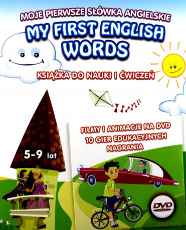Moje Pierwsze Słówka Angielskie [KSIĄŻKA]+[CD]