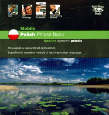 Mobilne Rozmówki Polskie (twarda) [KSIĄŻKA]+[AUDIOBOOK] [CD-MP3]