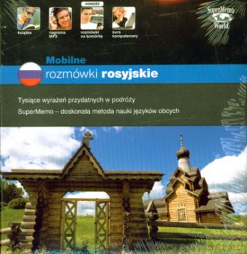 Mobilne Rozmówki Rosyjskie (twarda) [KSIĄŻKA]+[AUDIOBOOK] [CD-MP3]