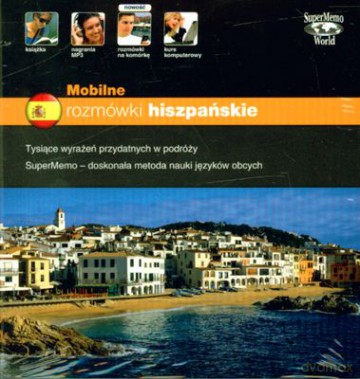 Mobilne Rozmówki Hiszpańskie (twarda) [KSIĄŻKA]+[AUDIOBOOK] [CD-MP3]