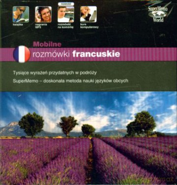Mobilne Rozmówki Francuskie (twarda) [KSIĄŻKA]+[AUDIOBOOK] [CD-MP3]