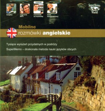 Mobilne Rozmówki Angielskie (twarda) [KSIĄŻKA]+[AUDIOBOOK] [CD-MP3]