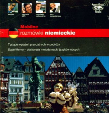 Mobilne Rozmówki Niemieckie (twarda) [KSIĄŻKA]+[AUDIOBOOK] [CD-MP3]