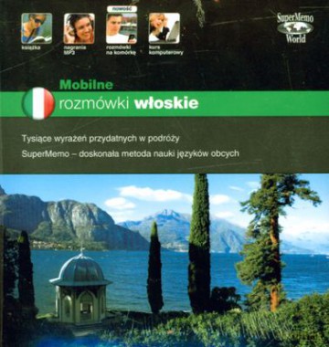 Mobilne Rozmówki Włoskie (twarda) [KSIĄŻKA]+[AUDIOBOOK] [CD-MP3]
