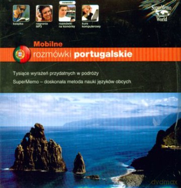 Mobilne Rozmówki Portugalskie (twarda) [KSIĄŻKA]+[AUDIOBOOK] [CD-MP3]