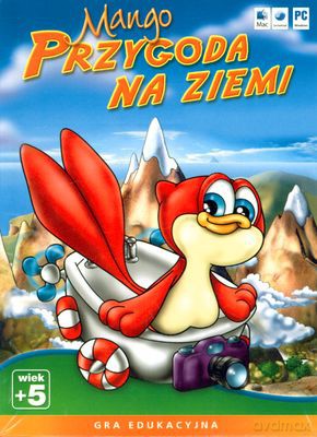 Mango Przygoda Na Ziemi (twarda) [GRA]
