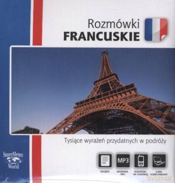 Rozmówki Francuskie (twarda) [KSIĄŻKA]+[AUDIOBOOK] [CD-MP3]