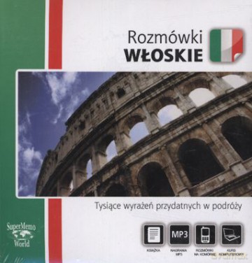 Rozmówki Włoskie (twarda) [KSIĄŻKA]+[AUDIOBOOK] [CD-MP3]