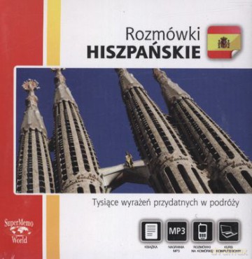 Rozmówki Hiszpańskie (twarda) [KSIĄŻKA]+[AUDIOBOOK] [CD-MP3]