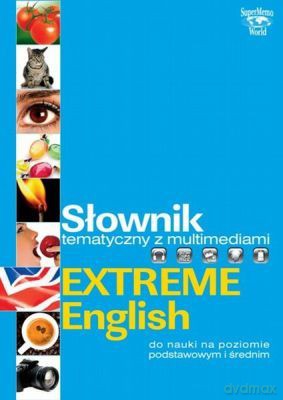 Sł. Tematyczny Z Multimediami Extreme English [KSIĄŻKA]