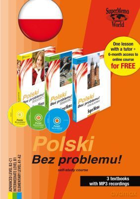 Pakiet 2012 Polski Bez Problemu (twarda) [3xKSIĄŻKA]+[AUDIOBOOK] [3CD-MP3]