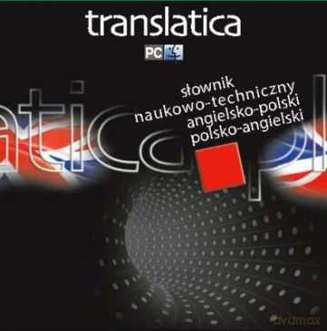 Translatica Słownik Naukowo-Techniczny Angielsko-Polski Polsko-Angielski (twarda) [KSIĄŻKA]