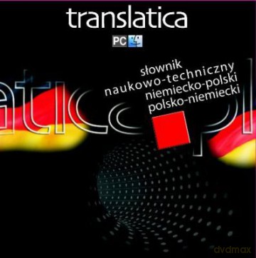 Translatica Słownik Naukowo-Techniczny Niemiecko-Polski Polsko-Niemiecki (twarda) [KSIĄŻKA]