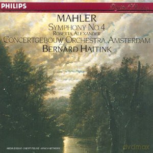 Alexander/Haitink/Cg: Mahler:Symphonie Nr.4 [CD]