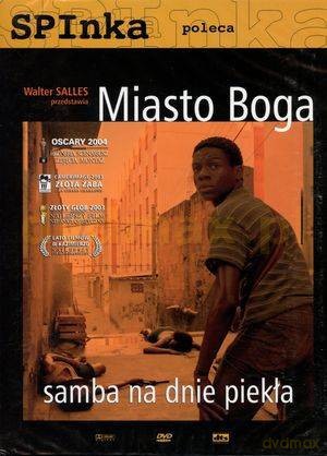 Miasto Boga (digipack) [DVD]