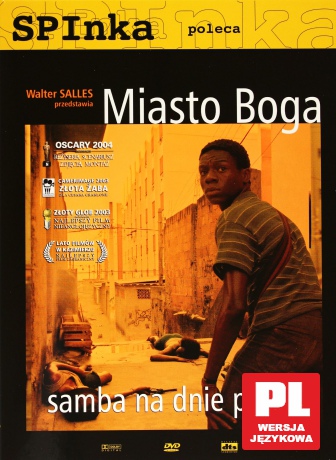 Miasto Boga (digipack) [DVD]