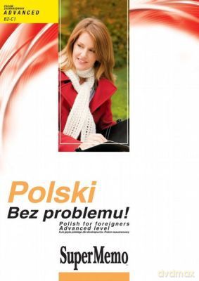 Polski Bez Problemu Poziom Zaawansowany + Po Angielsku [3xKSIĄŻKA]+[AUDIOBOOK] [3CD-MP3]