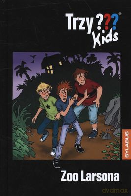 Trzy Kids Zoo Larsona (twarda) [KSIĄŻKA]