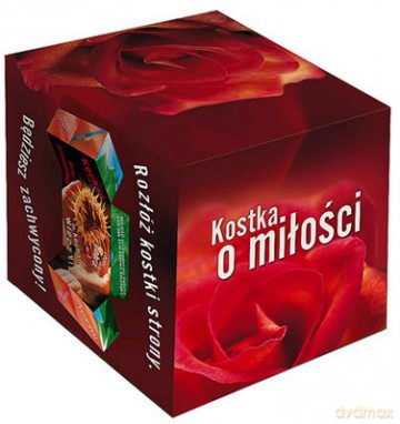 Kostka O Miłości (twarda) [KSIĄŻKA]