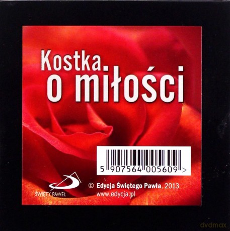 Kostka O Miłości (twarda) [KSIĄŻKA]