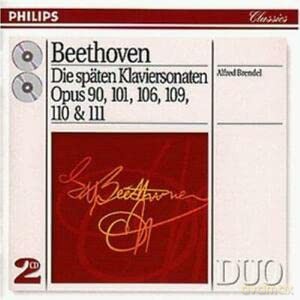 Alfred Brendel: Beet: Die Spźten Klavierson [2CD]