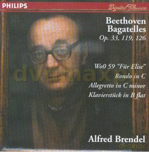 Alfred Brendel: Beethoven Bagatelles [CD]