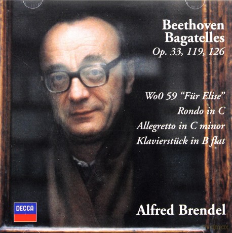 Alfred Brendel: Beethoven Bagatelles [CD]