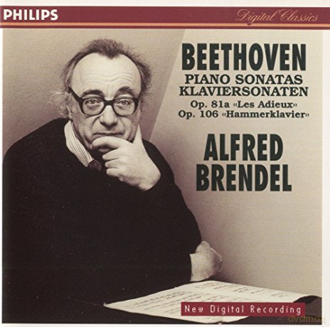 Alfred Brendel: Beethoven: Piano Sonatas [CD]