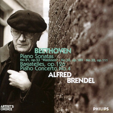 Alfred Brendel: Beethoven:Bagatelles,Piano Sonatas [2CD]
