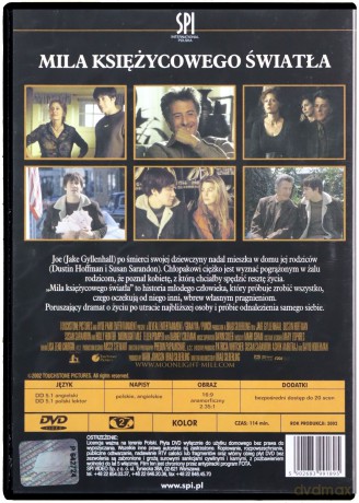 Mila księżycowego światła [DVD]
