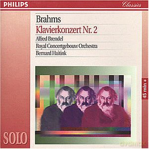 Alfred Brendel: Brahms Pno.Cto.No.2 [CD]