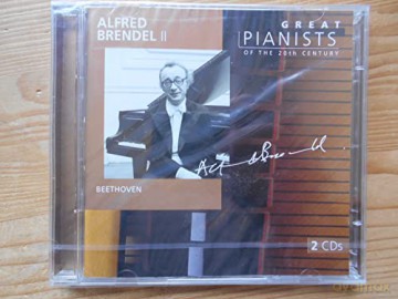 Alfred Brendel: Great Pianist [2CD]