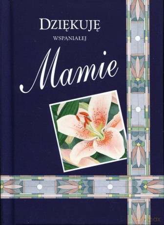 Dziękuje Wspaniałej Mamie (twarda) [KSIĄŻKA]