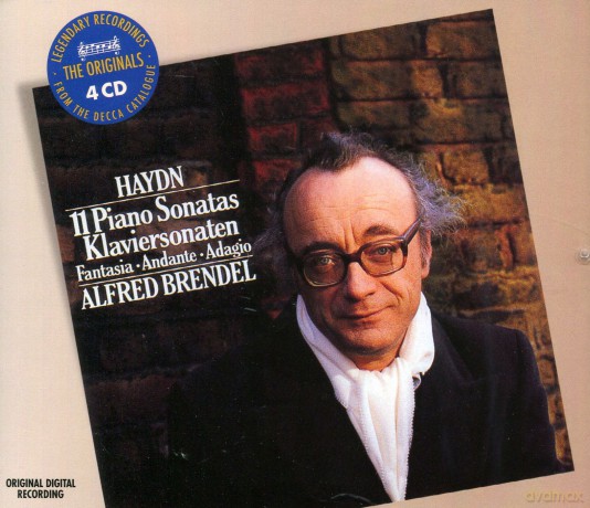 Alfred Brendel: Haydn:Piano Sonatas [4CD]