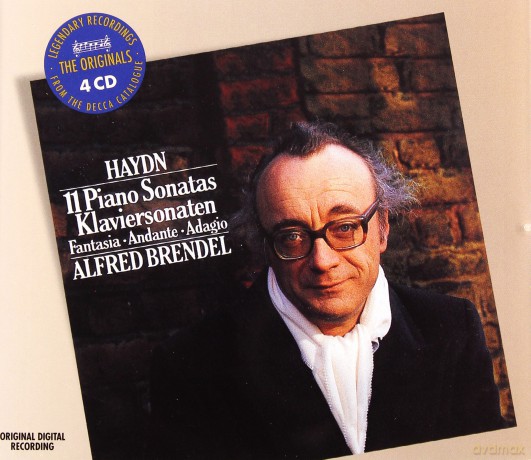 Alfred Brendel: Haydn:Piano Sonatas [4CD]