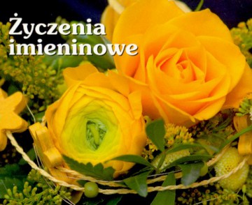 Życzenia I Imieninowe (broszurowa) [KSIĄŻKA]