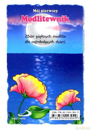 Mój Pierwszy Modlitewnik (twarda) [KSIĄŻKA]
