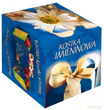Kostka Imieninowa (twarda) [KSIĄŻKA]